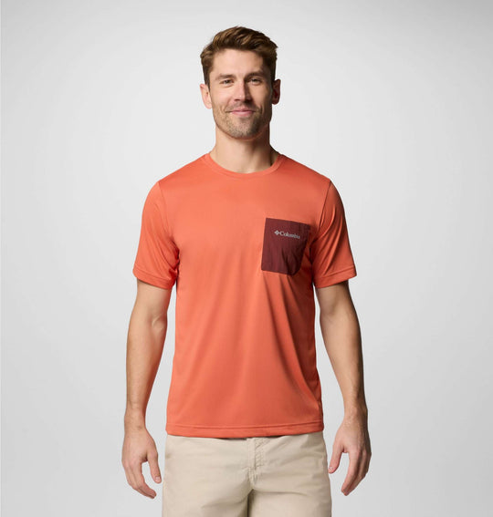 Men's Columbia Hike™ Pocket SS Crew
