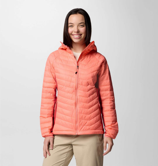 Women's Powder Pass™ II Hybrid Hooded Jacket
