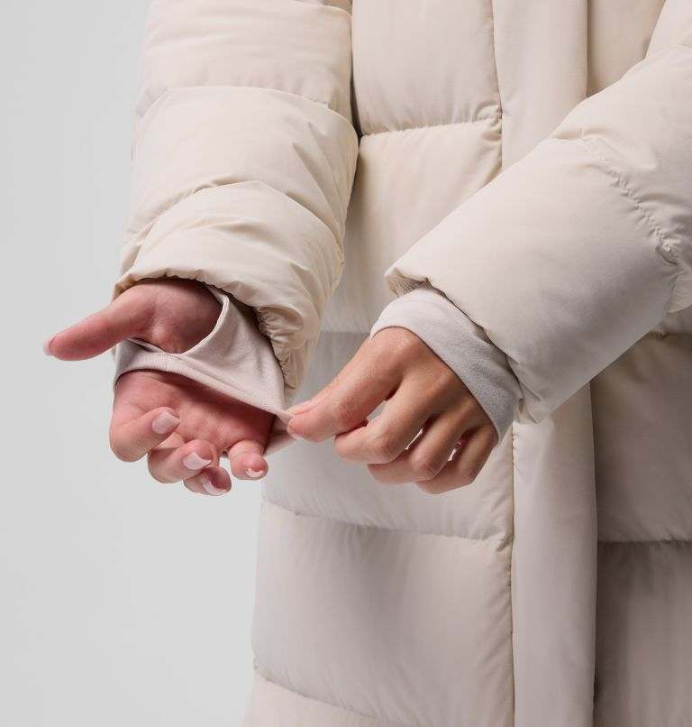 Amaze Puff™ Long Hooded Jacket