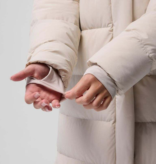 Amaze Puff™ Long Hooded Jacket