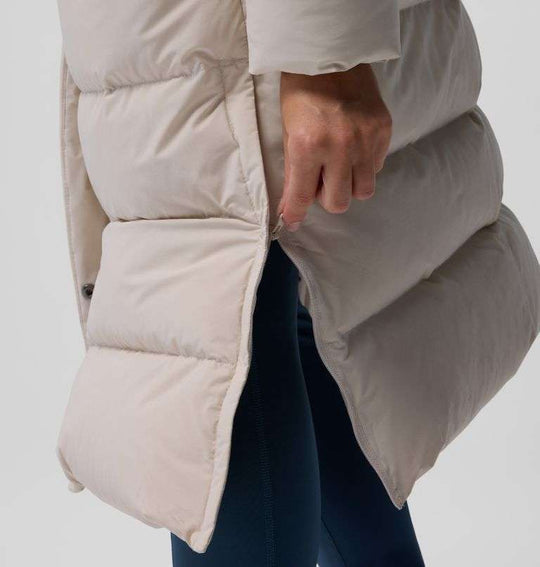 Amaze Puff™ Long Hooded Jacket