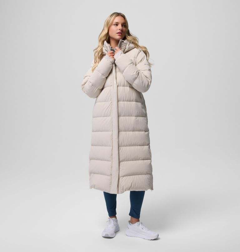 Amaze Puff™ Long Hooded Jacket