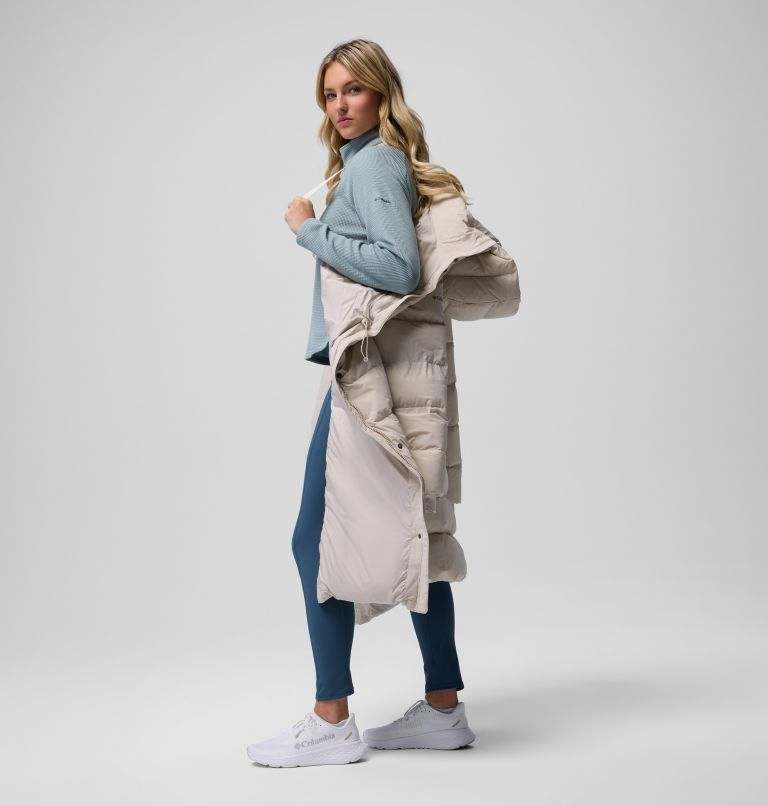Amaze Puff™ Long Hooded Jacket