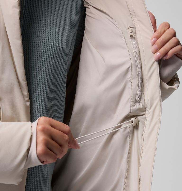 Amaze Puff™ Long Hooded Jacket