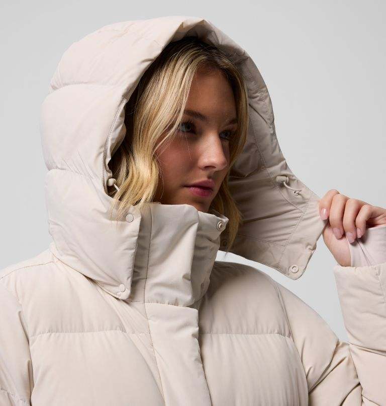 Amaze Puff™ Long Hooded Jacket