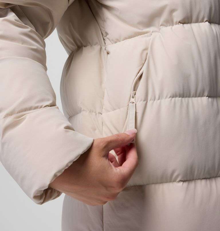 Amaze Puff™ Long Hooded Jacket