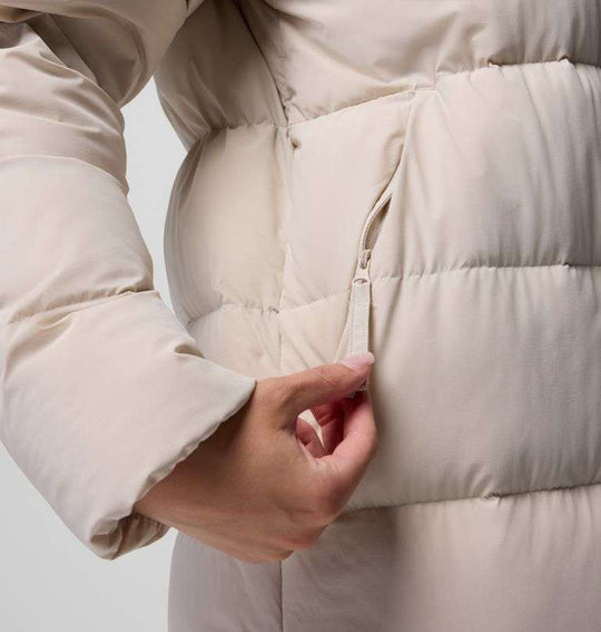 Amaze Puff™ Long Hooded Jacket