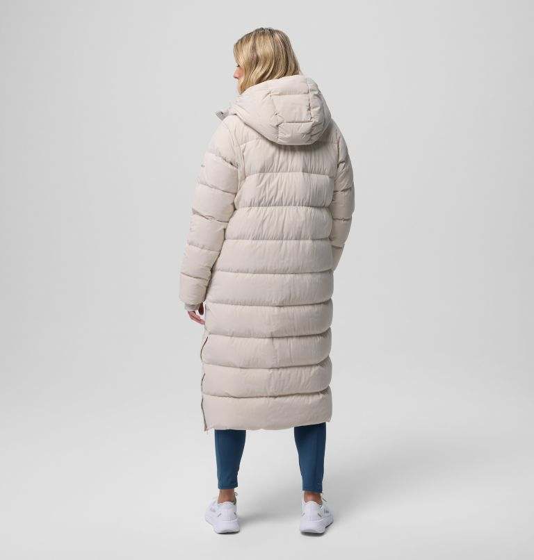 Amaze Puff™ Long Hooded Jacket