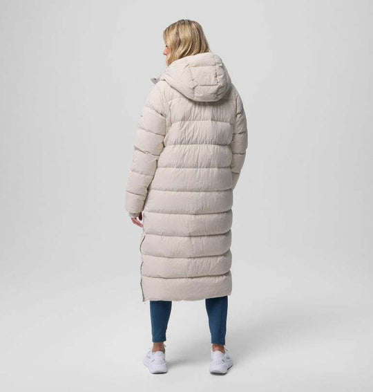 Amaze Puff™ Long Hooded Jacket