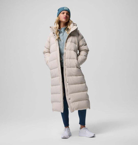 Amaze Puff™ Long Hooded Jacket