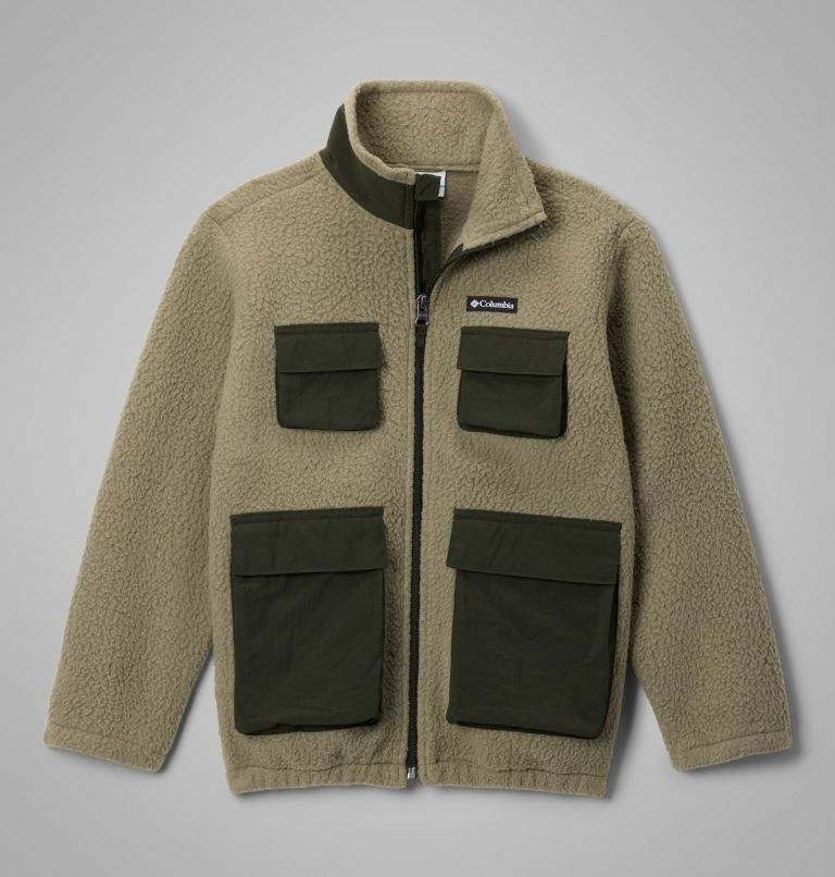 Jasper Ridge™ Pebbled Fleece Full Zip