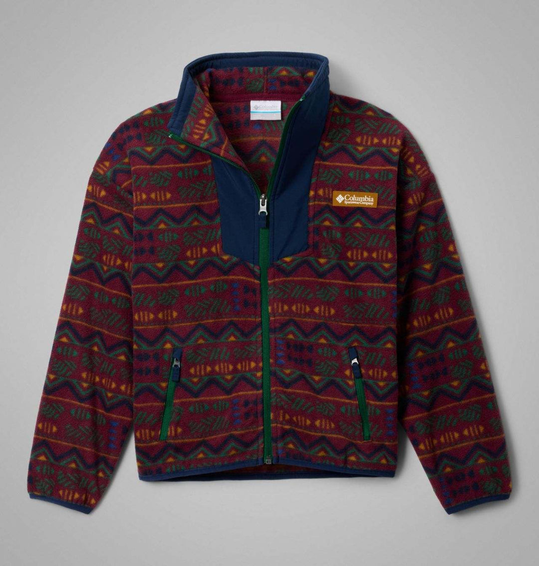 Sequoia Grove™ Printed Full Zip Fleece