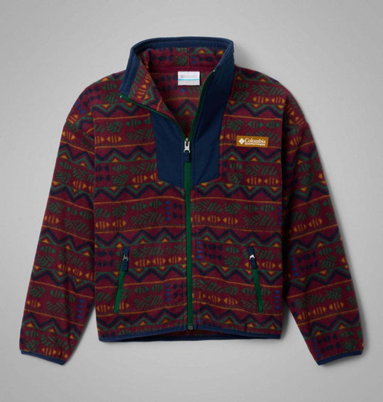 Sequoia Grove™ Printed Full Zip Fleece