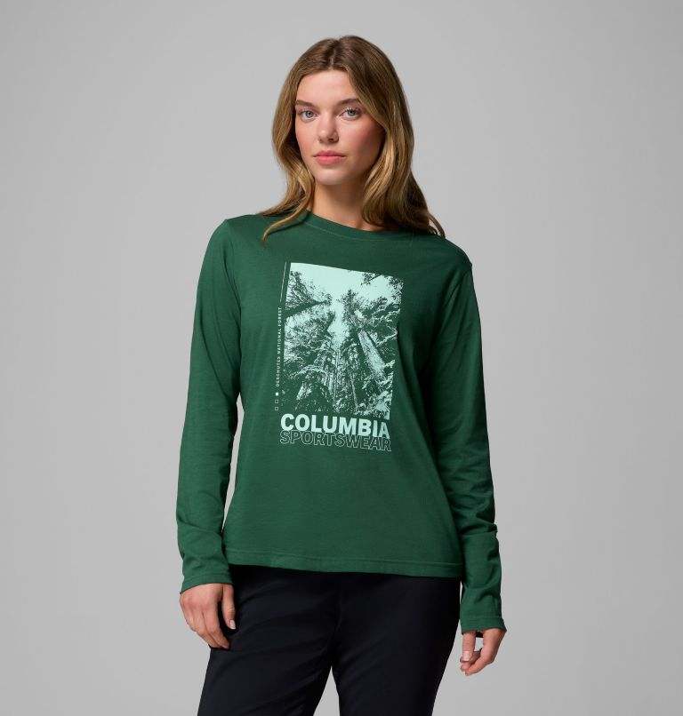 Rolling Bend™ Graphic LS Crew