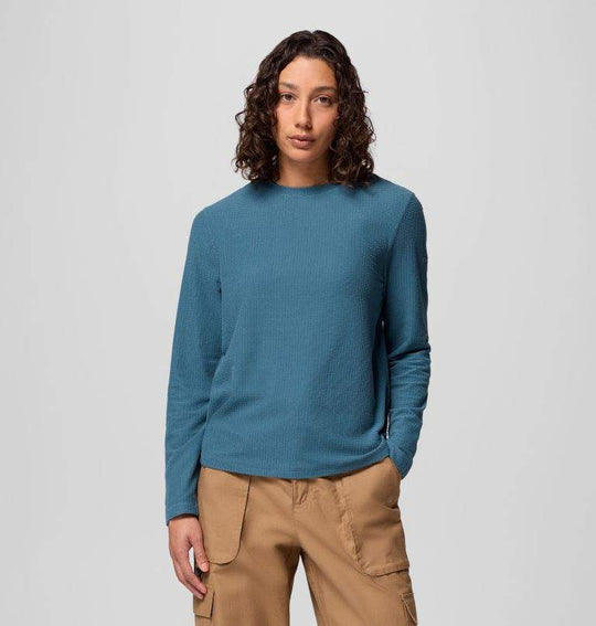 Brea Falls™ Grid Crew LS