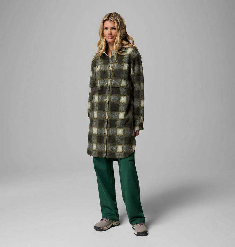 Cappotto lungo in pile sherpa Wildest Venture™ di Columbia, caldo e moderno per l'inverno