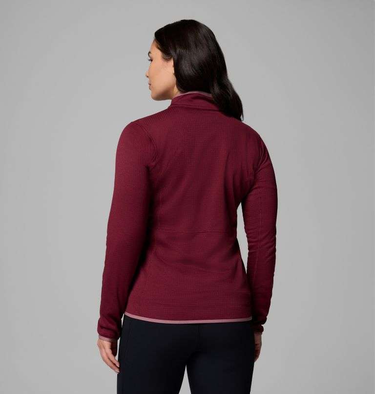 Essential Hike™ Grid Fleece Full Zip