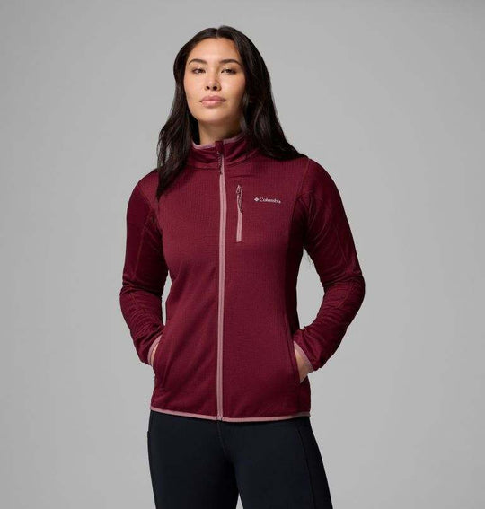 Essential Hike™ Grid Fleece Full Zip
