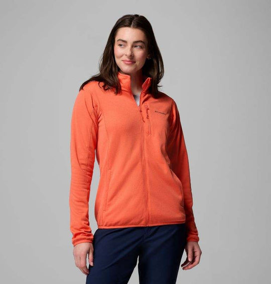 Essential Hike™ Grid Fleece Full Zip
