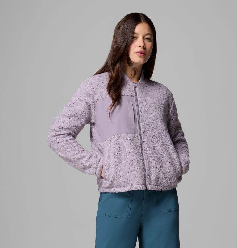 Stellar Path™ Fleece Bomber Full Zip