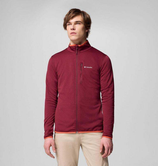 Men's Essential Hike™ Grid Fleece Full Zip