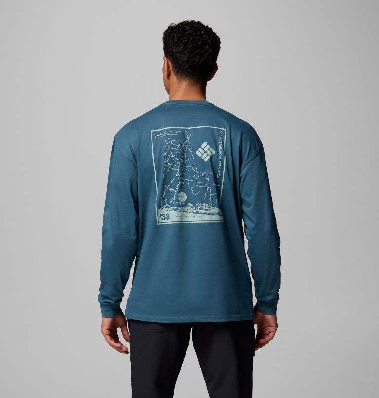 Black Butte™ LS Graphic Tee