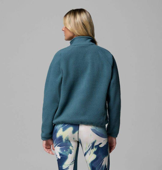 Jasper Ridge™ Pebbled Fleece Half Snap