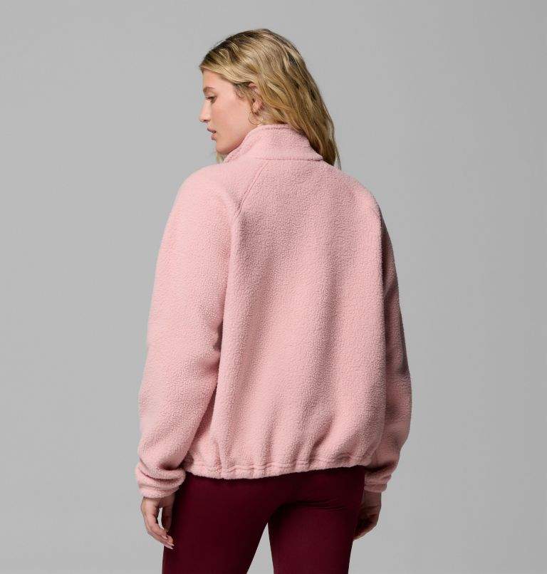 Jasper Ridge™ Pebbled Fleece Half Snap