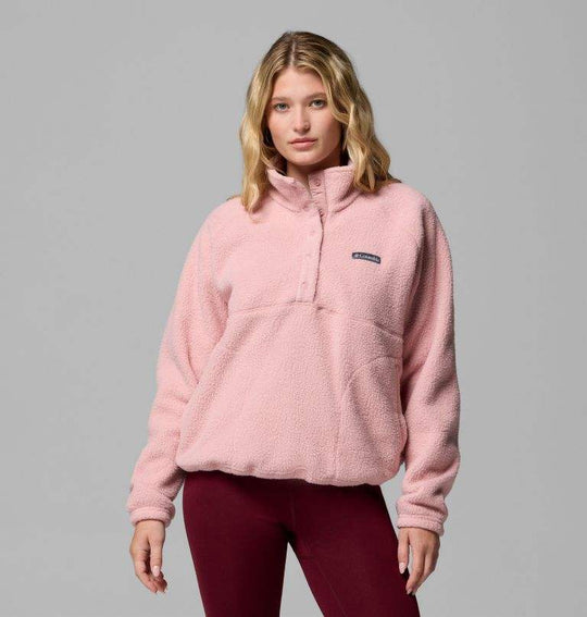 Jasper Ridge™ Pebbled Fleece Half Snap