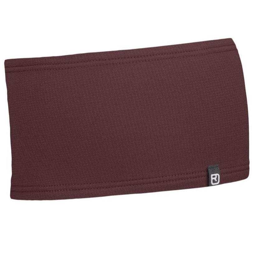 Fascia leggera Ortovox Light Fleece Headband in lana merino per sport invernali