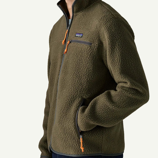 M's Retro Pile Jkt