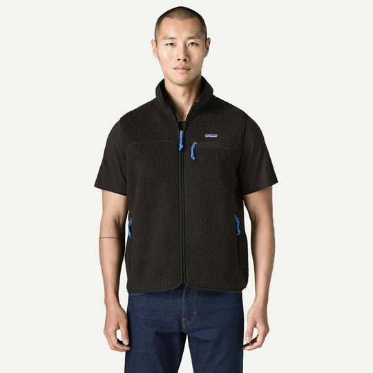 Patagonia M's Retro Pile Vest - Black - foto 2