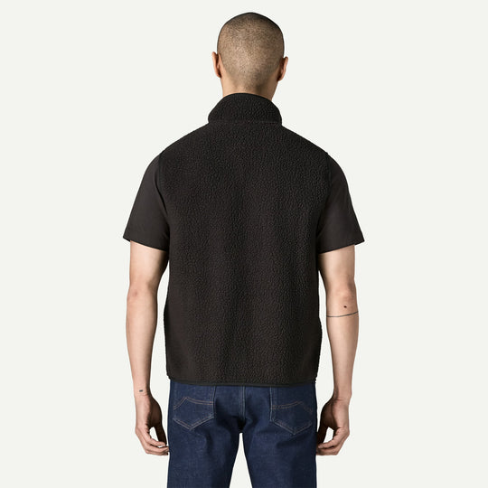 Patagonia M's Retro Pile Vest - Black - foto 3