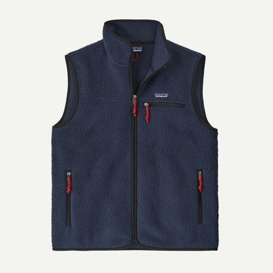 Patagonia M's Retro Pile Vest - New Navy - foto 1