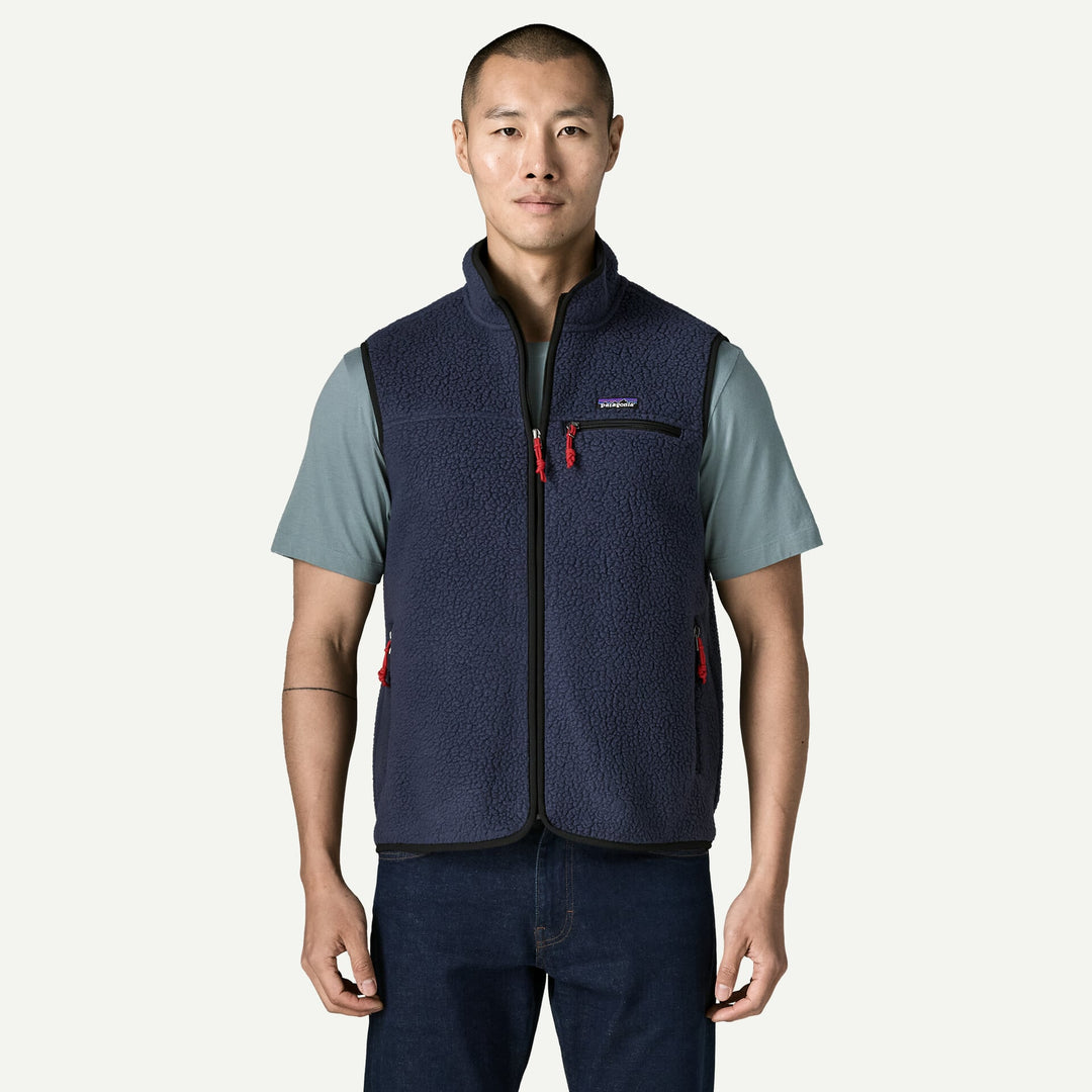 Patagonia M's Retro Pile Vest - New Navy - foto 2