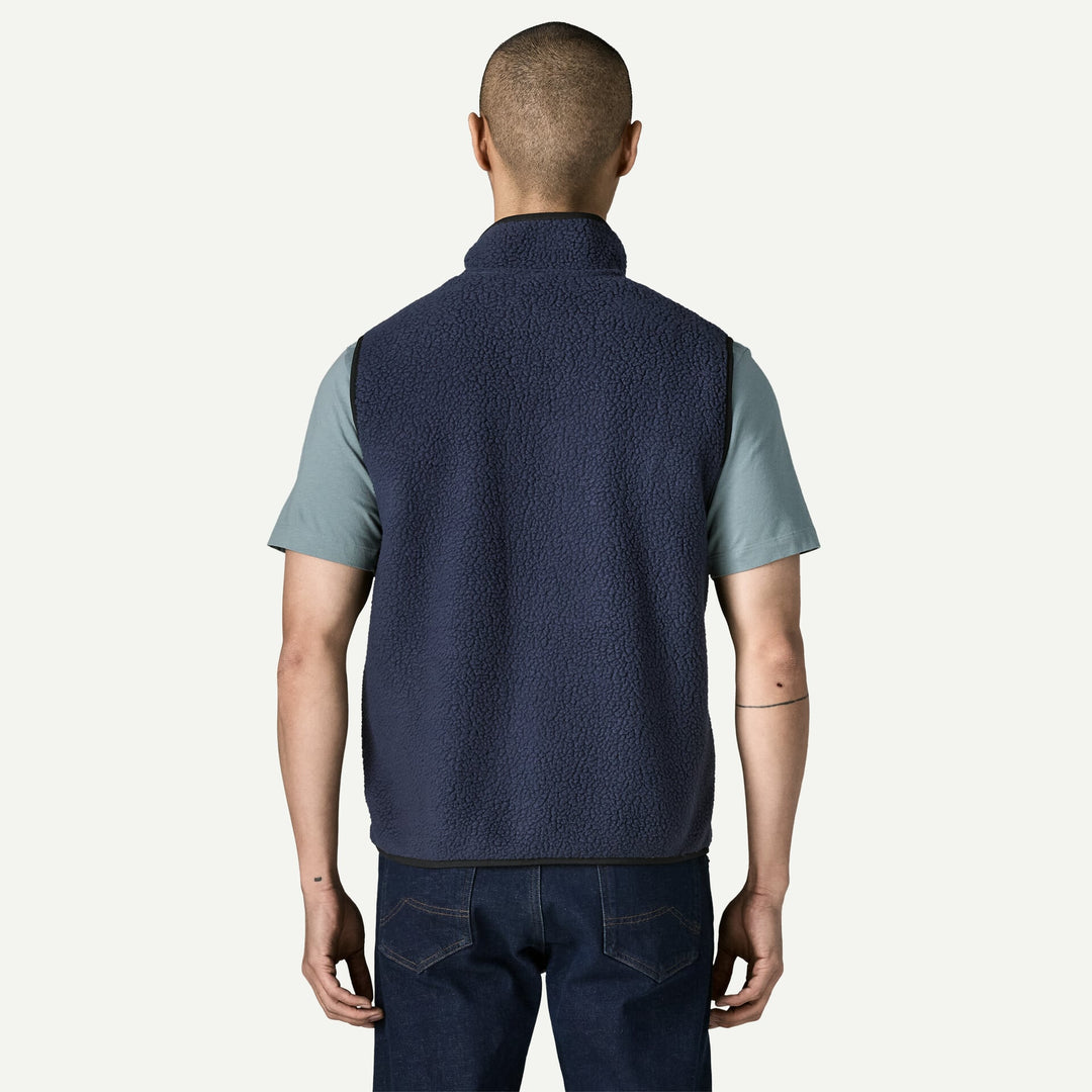 Patagonia M's Retro Pile Vest - New Navy - foto 3