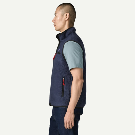 Patagonia M's Retro Pile Vest - New Navy - foto 4