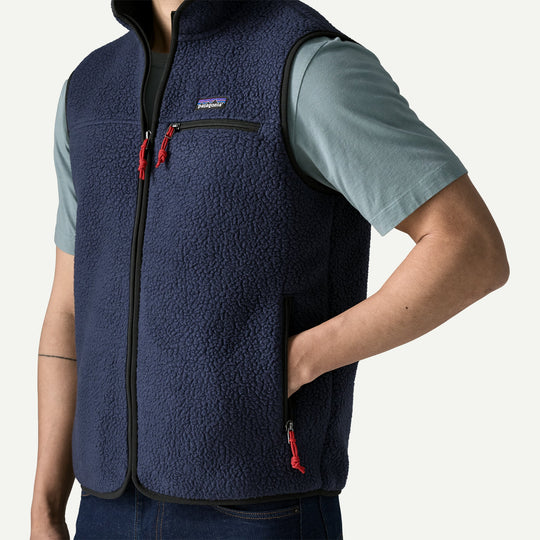 Patagonia M's Retro Pile Vest - New Navy - foto 5