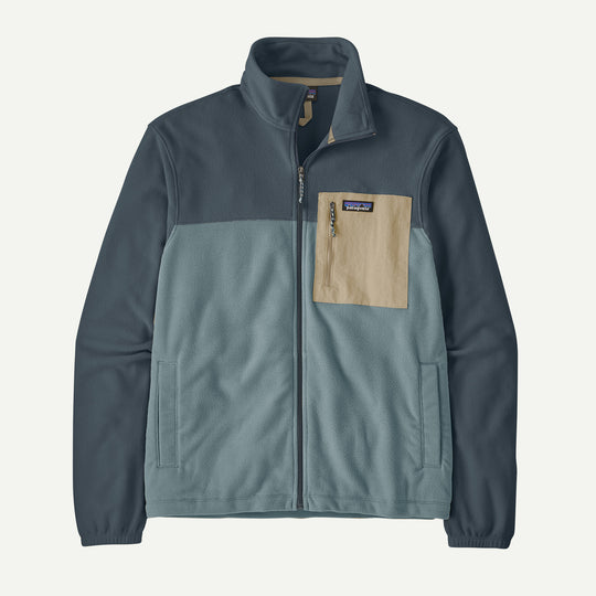 Patagonia M's Micro D Patch Pocket Jkt - Blue Sage - foto 1