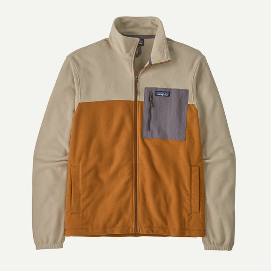 Patagonia M's Micro D Patch Pocket Jkt - Cinnamon Brown - foto 1