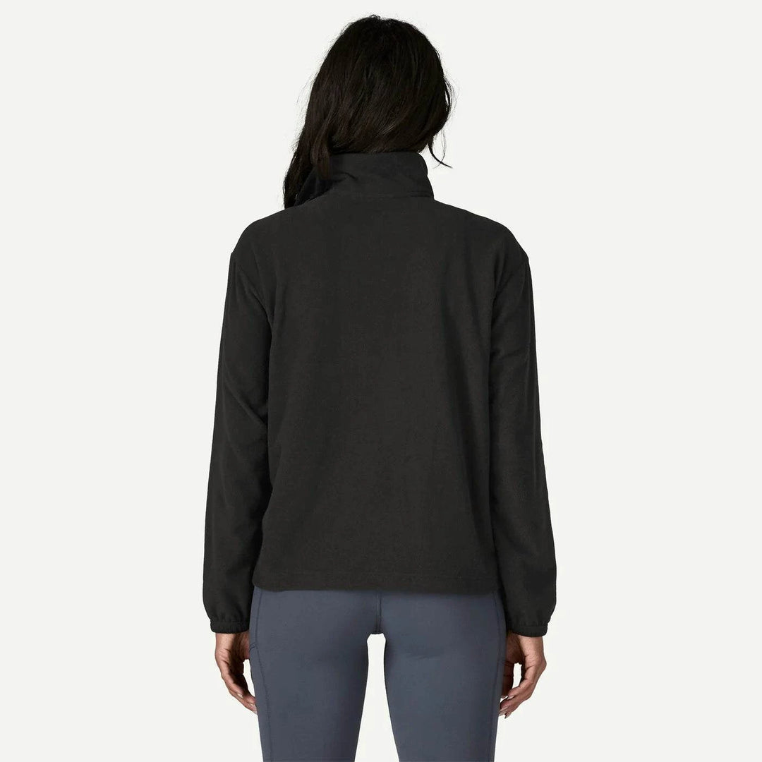 W's Micro D 1/2 Zip Fleece P/O