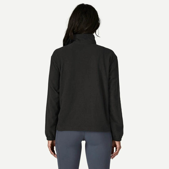 W's Micro D 1/2 Zip Fleece P/O