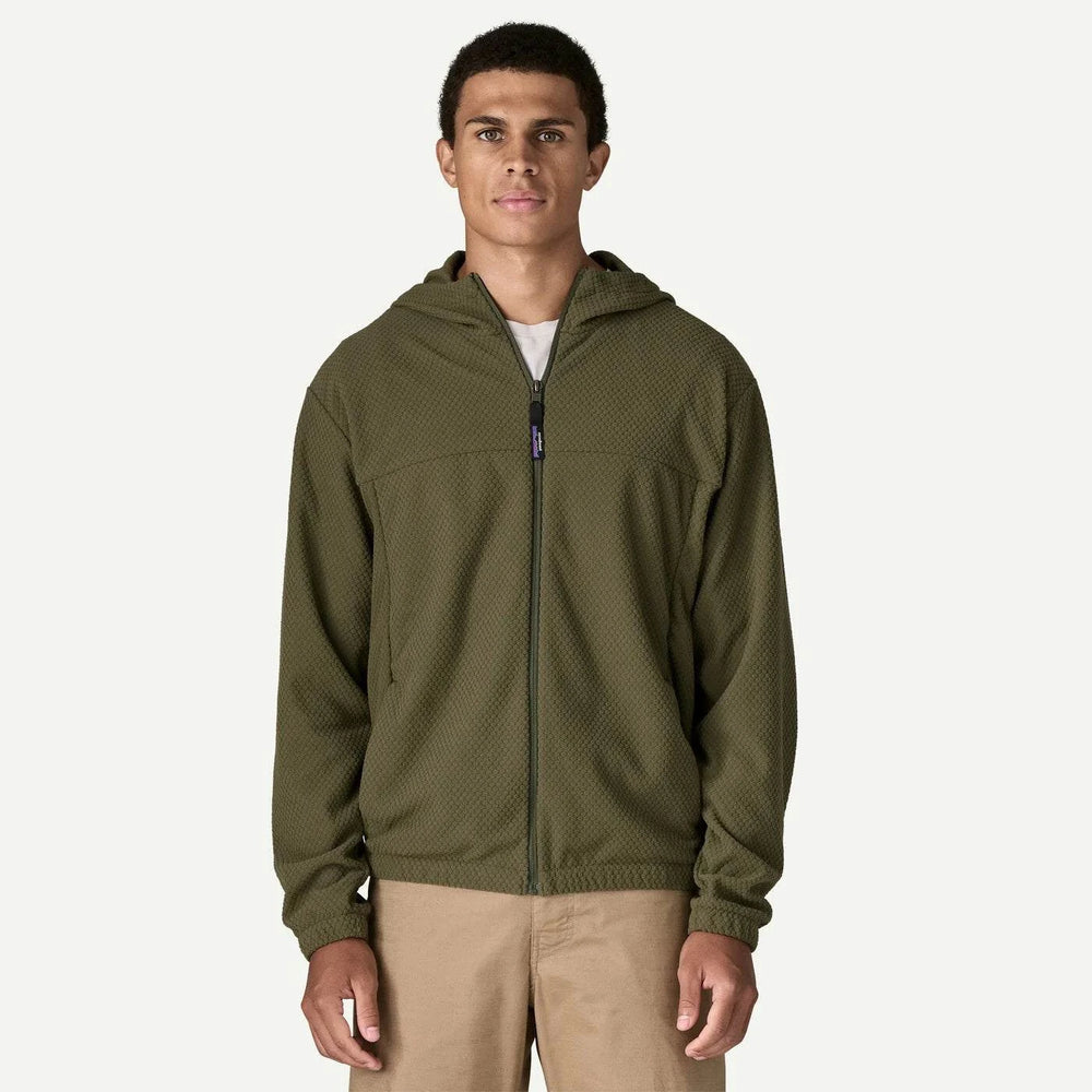 M's Textured Fleece Hoody