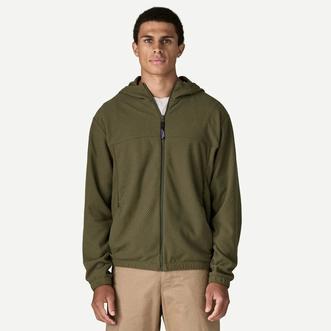 M's Textured Fleece Hoody