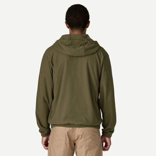 M's Textured Fleece Hoody