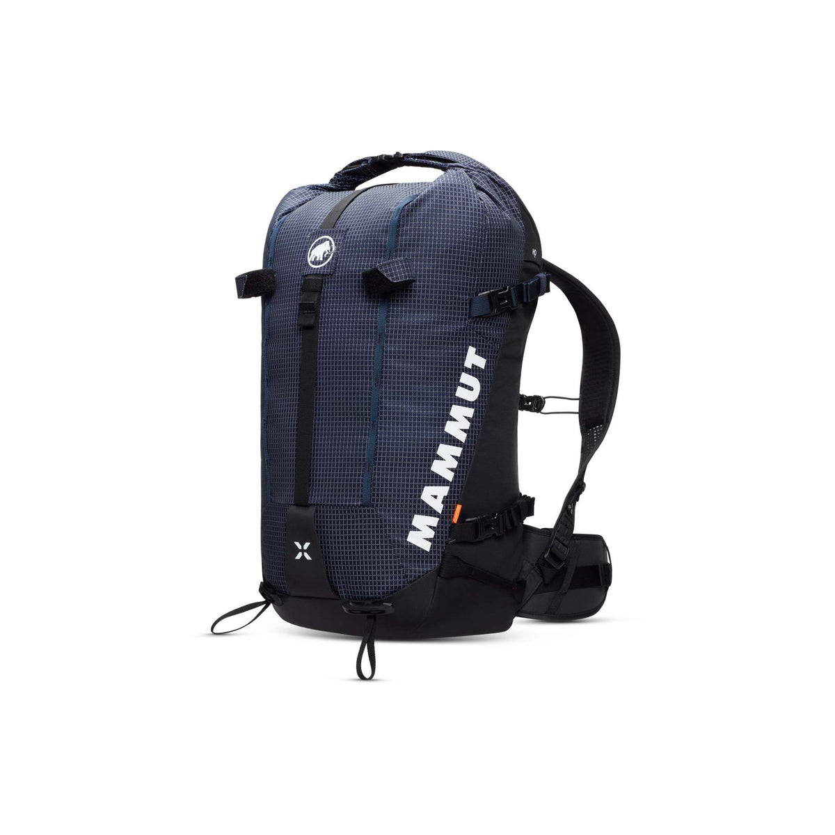 Mammut Trion 28 Women Marine/Black, vista frontale