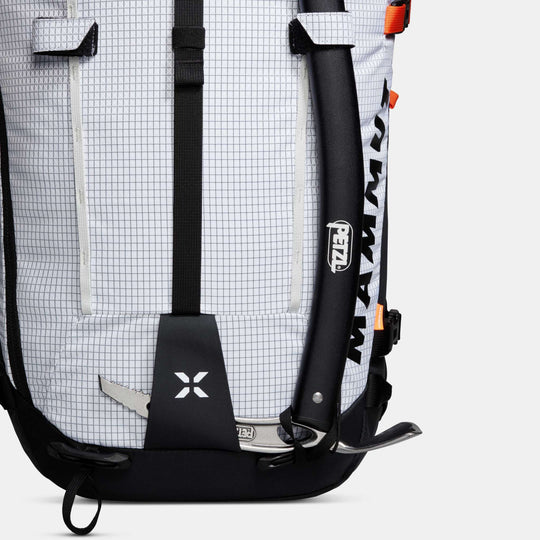Mammut Trion 28 White/Black - attacchi per piccozze