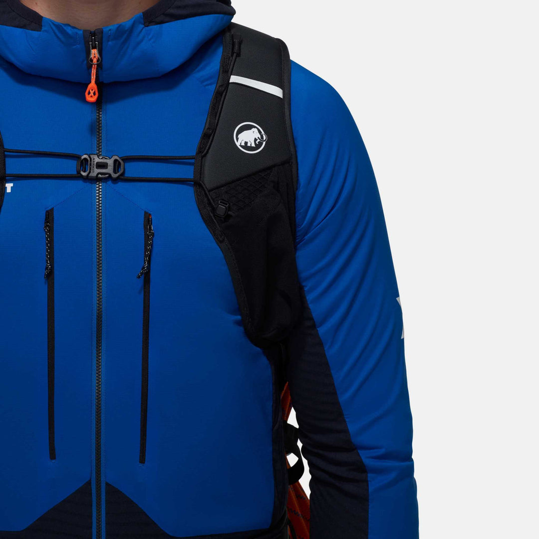 Mammut Trion 28 White/Black - spallacci e cinghia pettorale
