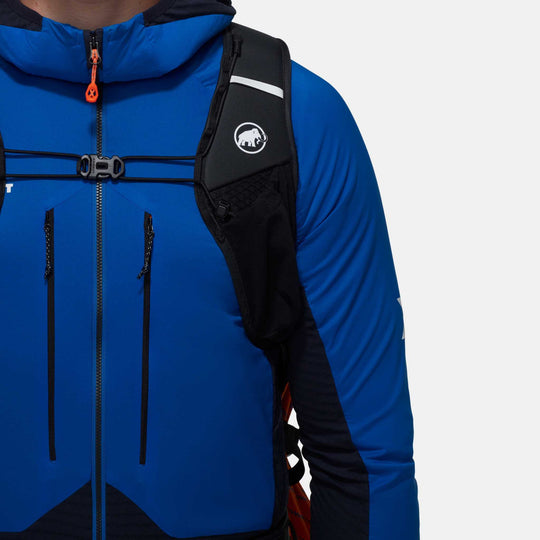 Mammut Trion 28 White/Black - spallacci e cinghia pettorale