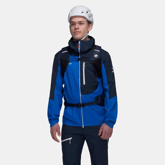 Mammut Trion 28 Arumita/Marine - indossato, vista frontale